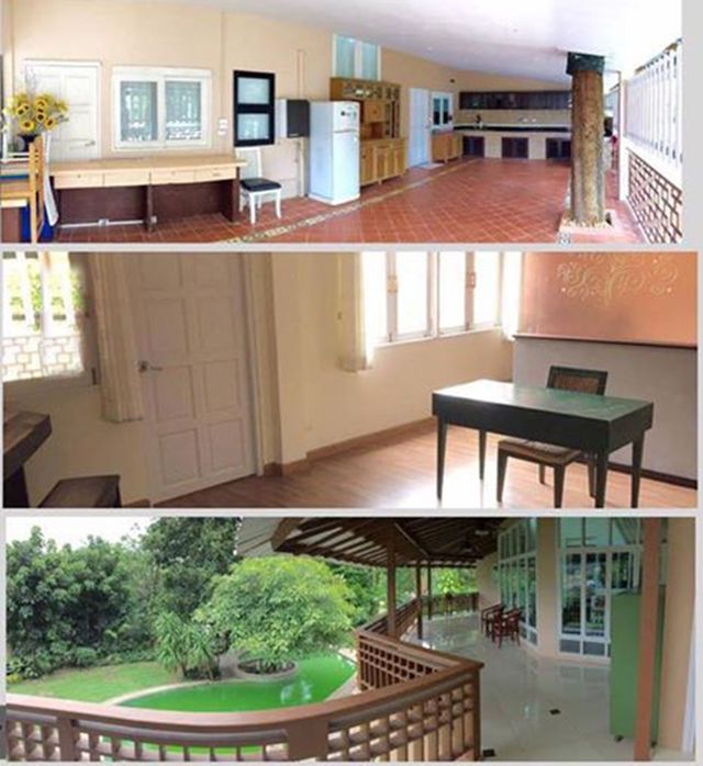 6A100672 ให้เช่าบ้านเดี่ยว 3 ชั้น    6 ห้องนอน 5 ห้องน้ำ พื้นที่ 600 ตรว.