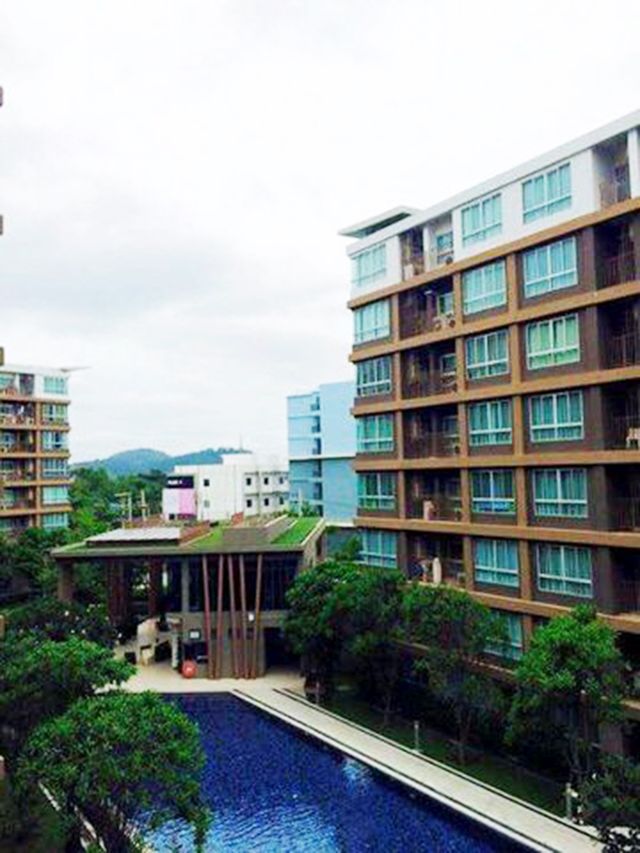 6A110929 ให้เช่าคอนโด Dcondo Creek 1 ห้องนอน 1 ห้องน้ำ