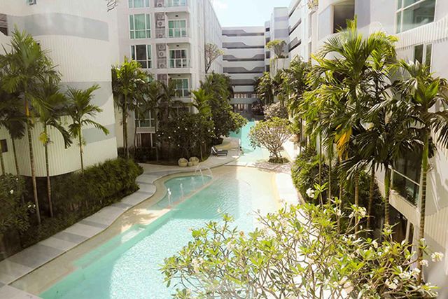 6A110931 ให้เช่าคอนโด The base Downtown 1 ห้องนอน 1 ห้องน้ำ