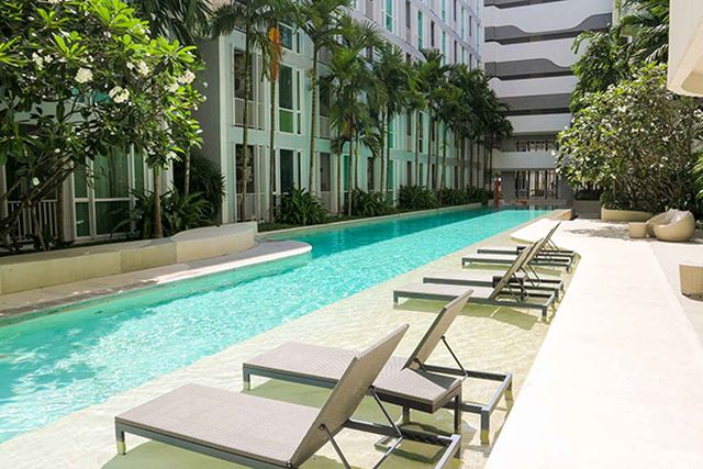 6A110931 ให้เช่าคอนโด The base Downtown 1 ห้องนอน 1 ห้องน้ำ