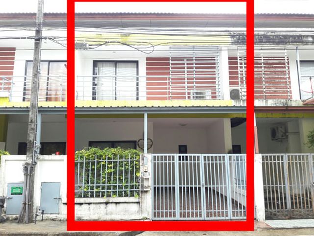 6A110918 ให้เช่าทาวน์เฮาส์ 2 ชั้น 2 ห้องนอน 3 ห้องน้ำ
