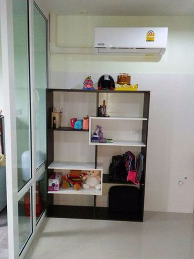 6A100670 ให้เช่าคอนโด JoB condominuam  1 ห้องนอน 1 ห้องน้ำ ราคา 6,000บาทต่อเดือน