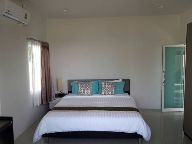 6A40229 ให้เช่าบ้านเดี่ยวพลูวิลล่าชั้นเดียว 2 ห้องนอน 1 ห้องน้ำ พื้นที่ 57 ตรว.