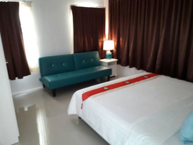 6A40229 ให้เช่าบ้านเดี่ยวพลูวิลล่าชั้นเดียว 2 ห้องนอน 1 ห้องน้ำ พื้นที่ 57 ตรว.