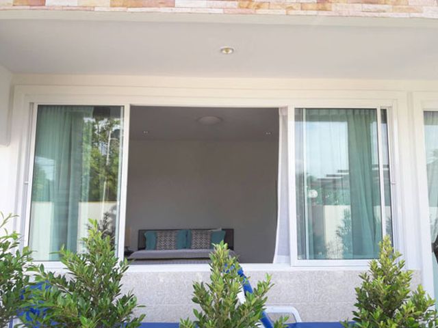 6A40229 ให้เช่าบ้านเดี่ยวพลูวิลล่าชั้นเดียว 2 ห้องนอน 1 ห้องน้ำ พื้นที่ 57 ตรว.