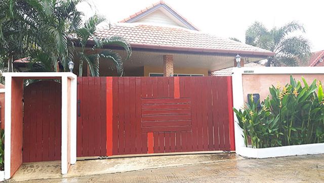 6A80309 ให้เช่าบ้าน Pool Villa 3 ห้องนอน 4 ห้องน้ำ พื้นที่ 110 ตรว.