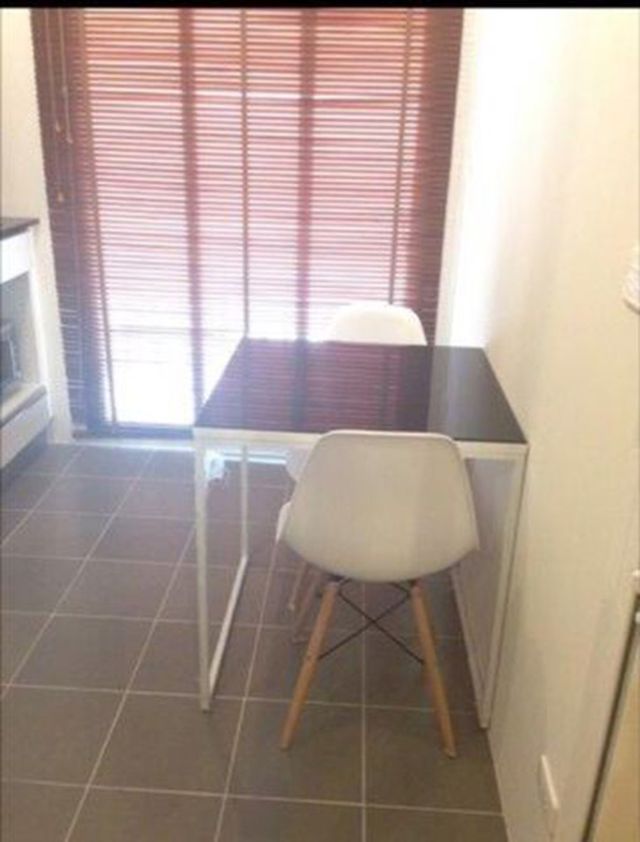 6A100684 ให้เช่าคอนโด The Base up town 1 ห้องนอน 1 ห้องน้ำ พื้นที่ 34 ตรม.