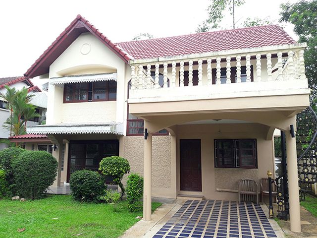 6A110953 ให้เช่าบ้านเดี่ยว 2 ชั้น 3 ห้องนอน 3 ห้องน้ำ พื้นที่ 80 ตรว.