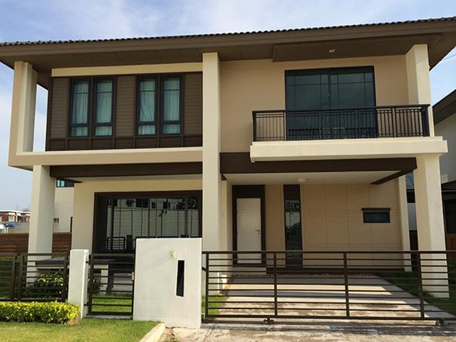 6A110958 ให้เช่าบ้านเดี่ยว 2 ชั้น 3 ห้องนอน 3 ห้องน้ำ พื้นที่ 178 ตรม.