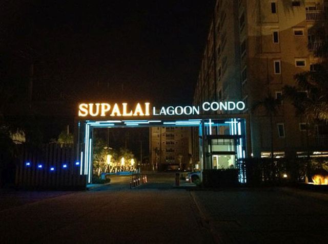 6A100677 ให้เช่าคอนโด Supalai Lagoon condo 1 ห้องนอน 1 ห้องน้ำ