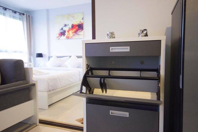 6A110948 ให้เช่าคอนโด ZcapIII condo 1 ห้องนอน 1 ห้องน้ำ