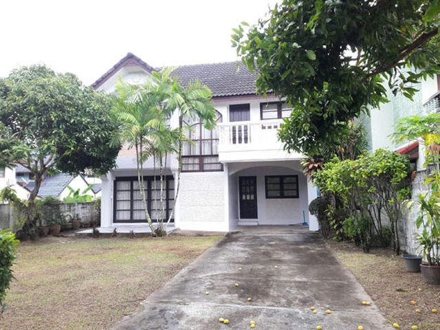 6A110950 ให้เช่าบ้านเดี่ยวสองชั้นเดียว 3 ห้องนอน 3 ห้องน้ำ พื้นที่ 80 ตรว.