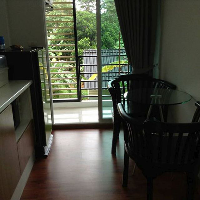 6A110966 ให้เช่าคอนโด Plus condo 1 ห้องนอน 1 ห้องน้ำ