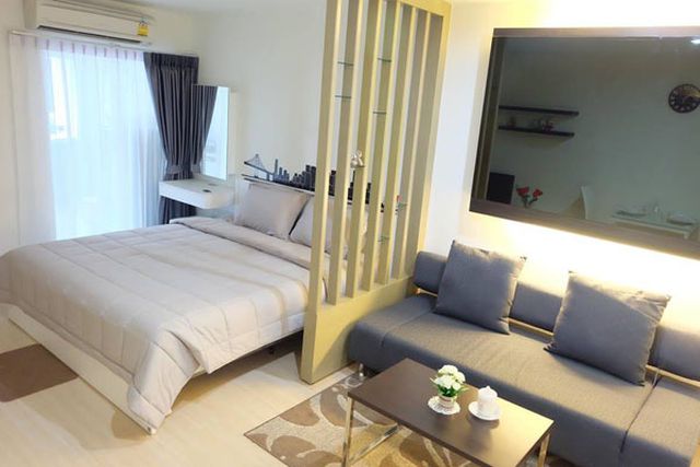 6A100691 ให้เช่าคอนโด The View condo 1 ห้องนอน 1 ห้องน้ำ ราคา 11,000บาทต่อเดือน