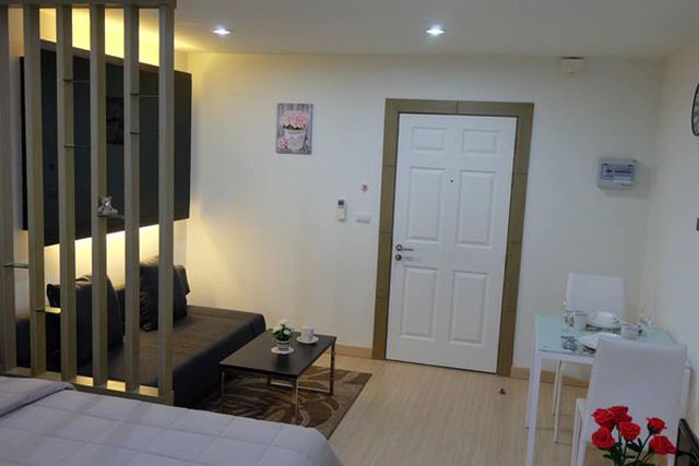 6A100691 ให้เช่าคอนโด The View condo 1 ห้องนอน 1 ห้องน้ำ ราคา 11,000บาทต่อเดือน