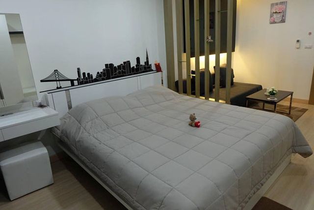 6A100691 ให้เช่าคอนโด The View condo 1 ห้องนอน 1 ห้องน้ำ ราคา 11,000บาทต่อเดือน