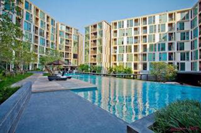 6A100689 ให้เช่าคอนโด The Base up town 1 ห้องนอน 1 ห้องน้ำ  พื้นที่ 35ตรม