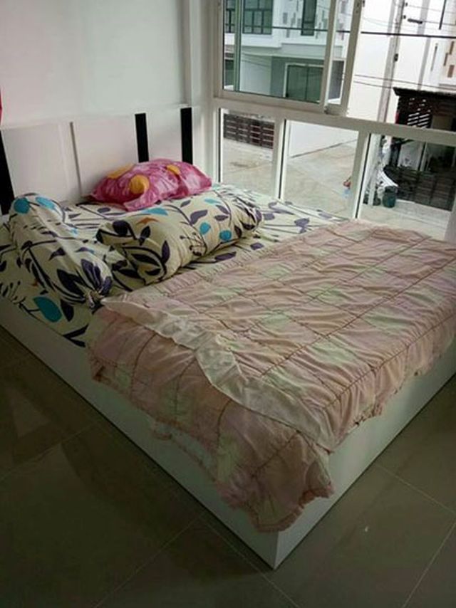 6A120327 ให้เช่าทาวน์เฮาส์ 2 ชั้น 3 ห้องนอน 3 ห้องน้ำ ราคาเช่าเดือนละ 13,000 บาท