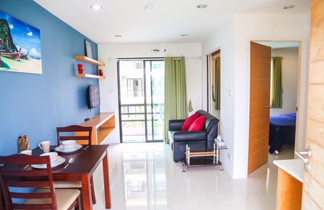 6A110961 ให้เช่าคอนโด รัชพร เพลช condo  1 ห้องนอน 1 ห้องน้ำ