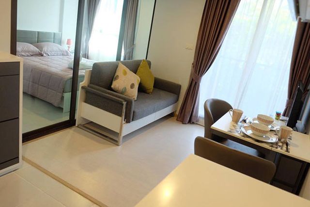 6A110962 ให้เช่าคอนโด ZcapeIII condo  1 ห้องนอน 1 ห้องน้ำ