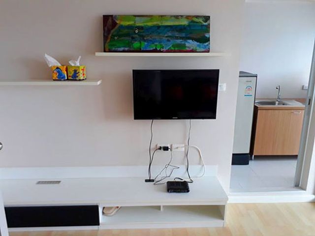 6A110964 ให้เช่าคอนโด Dcondo  1 ห้องนอน 1 ห้องน้ำ ราคา 8,500บาทต่อเดือน