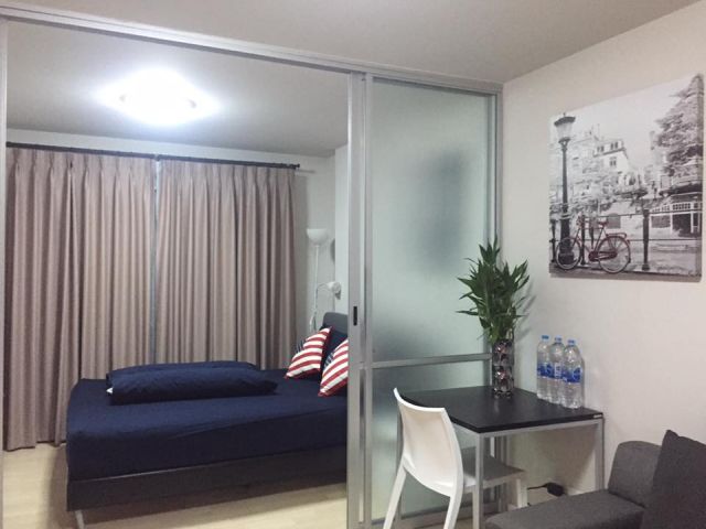 6A110967 ให้เช่าคอนโดสุดหรู 1 ห้องนอน 1 ห้องน้ำ เฟอร์จัดเต็ม พร้อมเข้าอยู่