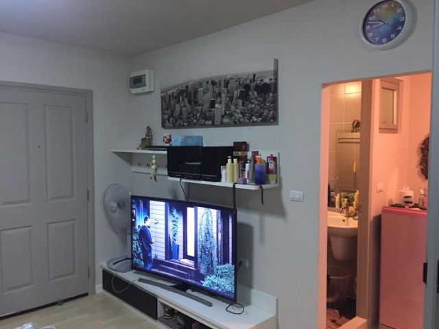 6A110967 ให้เช่าคอนโดสุดหรู 1 ห้องนอน 1 ห้องน้ำ เฟอร์จัดเต็ม พร้อมเข้าอยู่