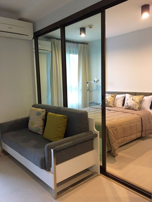 6A110980 ให้เช่าคอนโดสุดหรู 1 ห้องนอน 1 ห้องน้ำ ราคาน่าจับจอง พร้อมเข้าอยู่