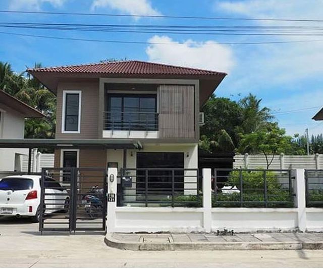 6A110972 ให้เช่าบ้านเดี่ยวสองชั้นในโครงการ 3 ห้องนอน 3 ห้องน้ำ พื้นที่ 59 ตรว.