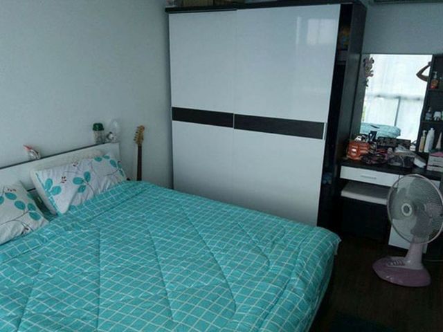 6A100685 ให้เช่าคอนโด The Wide condo  1 ห้องนอน 1 ห้องน้ำ