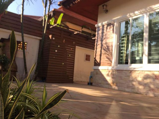 6A110960 ให้เช่าบ้านแฝดชั้นเดียว 2 ห้องนอน 1 ห้องน้ำ พื้นที่ 35 ตรว.