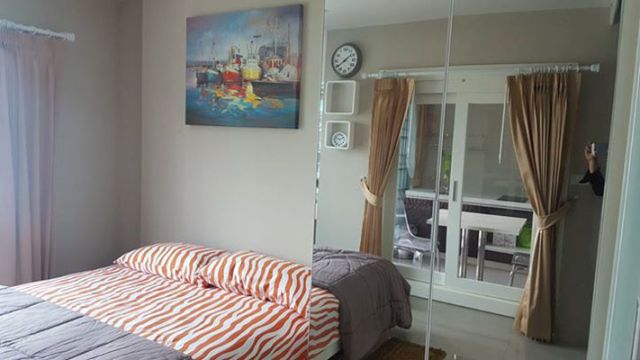 6A110959 ให้เช่าคอนโด The Scene condo  1 ห้องนอน 1 ห้องน้ำ