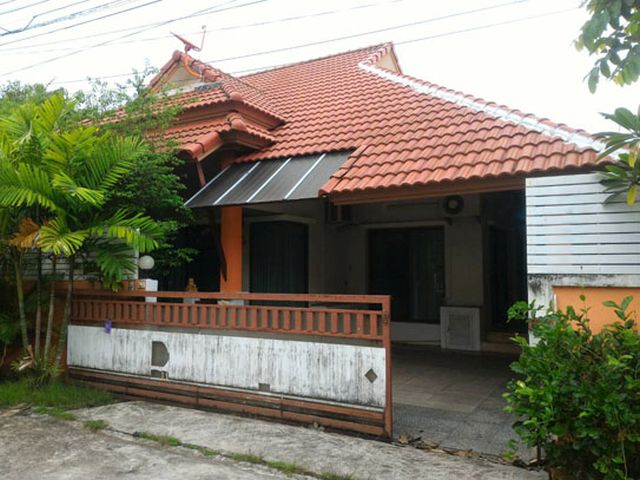 6A120328 ให้เช่าบ้านเดี่ยวชั้นเดียว 3 ห้องนอน 2 ห้องน้ำ พื้นที่ 63 ตรว.