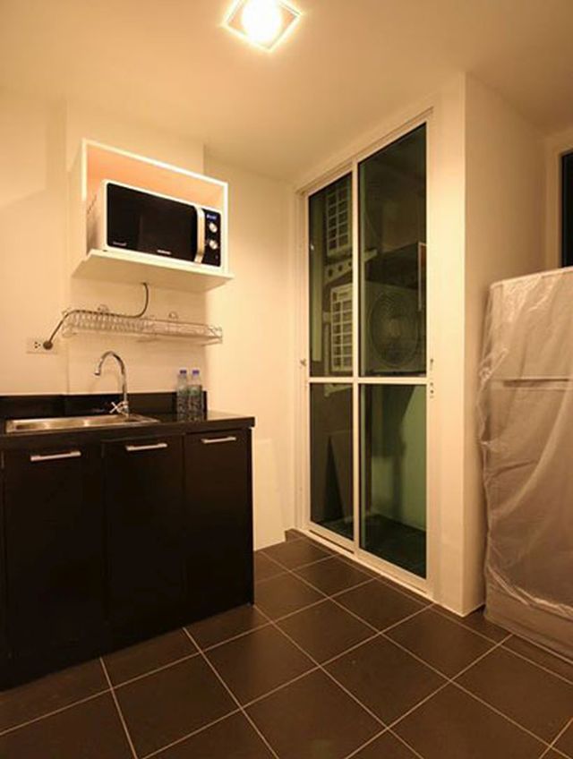 6A100697 ให้เช่าคอนโด The Wide condo  1 ห้องนอน 1 ห้องน้ำ ราคา 10,000บาทต่อเดือน