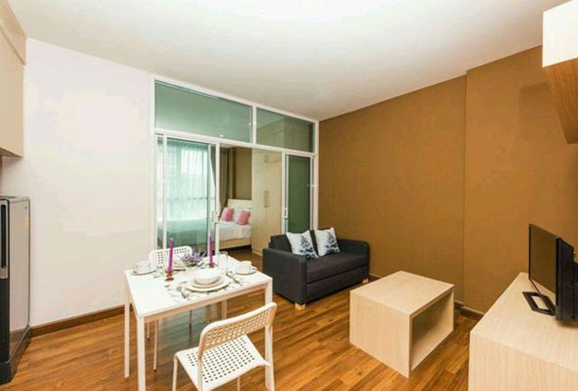 6A20033 ให้เช่าคอนโด เจเจแอร์พอร์ท condo 1 ห้องนอน 1 ห้องน้ำ