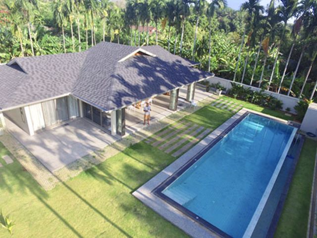 6A10009 ให้เช่าบ้านเดี่ยวชั้นเดียวสุดหรูหราน่าจับจอง 4 ห้องนอน 3 ห้องน้ำ