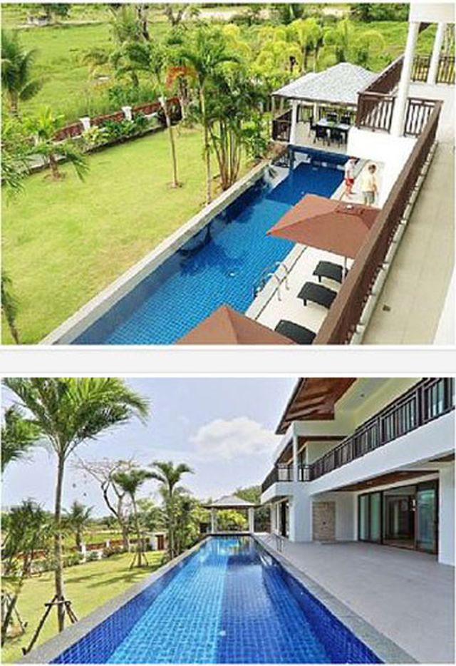 6A20034 ให้เช่าบ้านเดี่ยวสองชั้น 3 ห้องนอน 3 ห้องน้ำ พื้นที่ 360 ตรว.