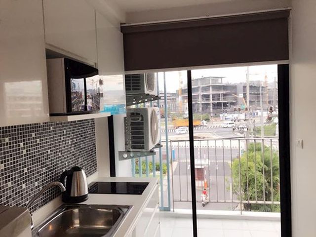 6A100703 ให้เช่าคอนโด Contrio 1 ห้องนอน 1 ห้องน้ำ พื้นที่ 30.1 ตรม.