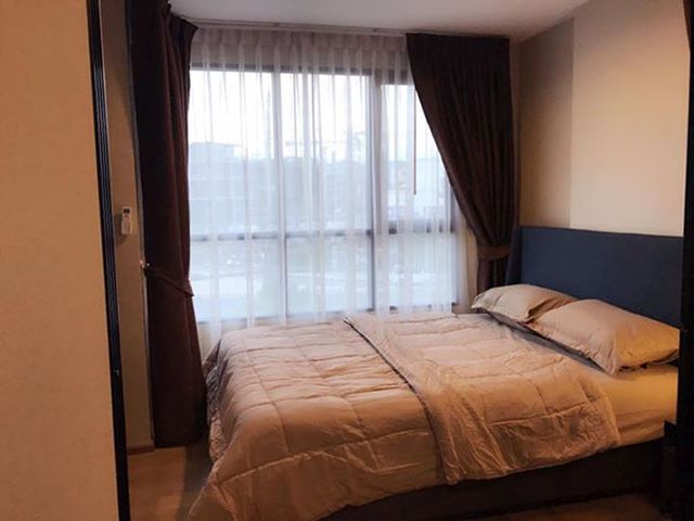 6A100703 ให้เช่าคอนโด Contrio 1 ห้องนอน 1 ห้องน้ำ พื้นที่ 30.1 ตรม.