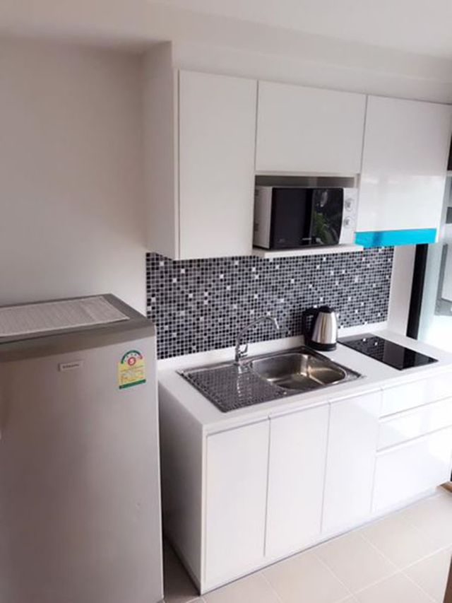 6A100703 ให้เช่าคอนโด Contrio 1 ห้องนอน 1 ห้องน้ำ พื้นที่ 30.1 ตรม.