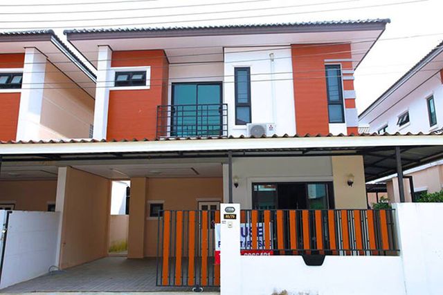 6A111000 ให้เช่าบ้านเดี่ยว 2 ชั้น 4 ห้องนอน 3 ห้องน้ำ พื้นที่ 53 ตรว.