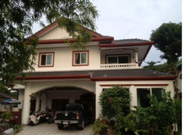 6C90238 ขายบ้านเดี่ยว 2 ชั้น 6 ห้องนอน 4 ห้องน้ำ พื้นที่ 63 ตรว.