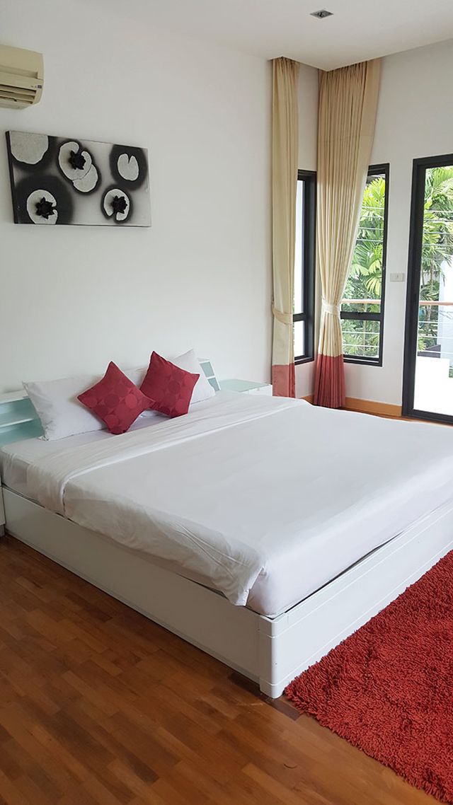 6C110302 ขายบ้าน Pool Villa 4 ห้องนอน 5 ห้องน้ำ พื้นที่ 142 ตรว.