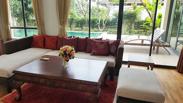 6C110302 ขายบ้าน Pool Villa 4 ห้องนอน 5 ห้องน้ำ พื้นที่ 142 ตรว.