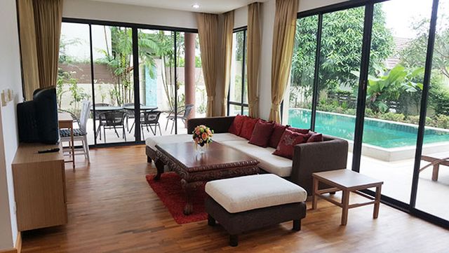 6C110302 ขายบ้าน Pool Villa 4 ห้องนอน 5 ห้องน้ำ พื้นที่ 142 ตรว.