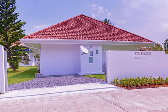 6C120161 ขายบ้านเดี่ยวชั้นเดียว 2 ห้องนอน 2 ห้องน้ำ พื้นที่ 325 ตรว.