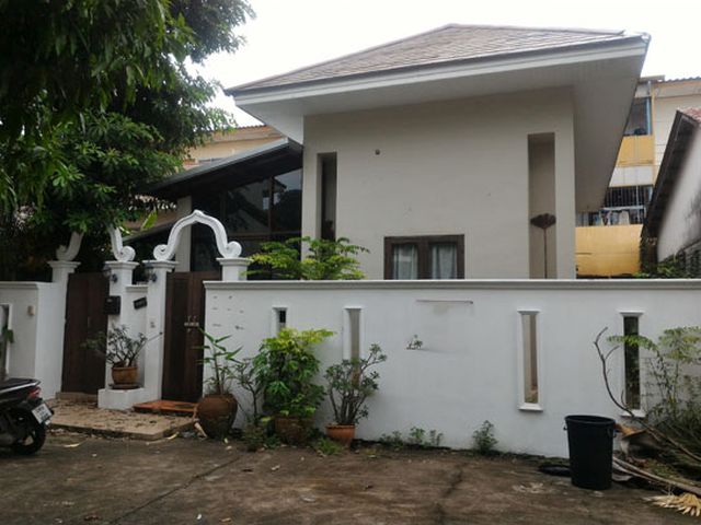 6A90567 ให้เช่าบ้านเดี่ยวชั้นเดียวหัวมุม 1 ห้องนอน 1 ห้องน้ำ พื้นที่ 41 ตรว.