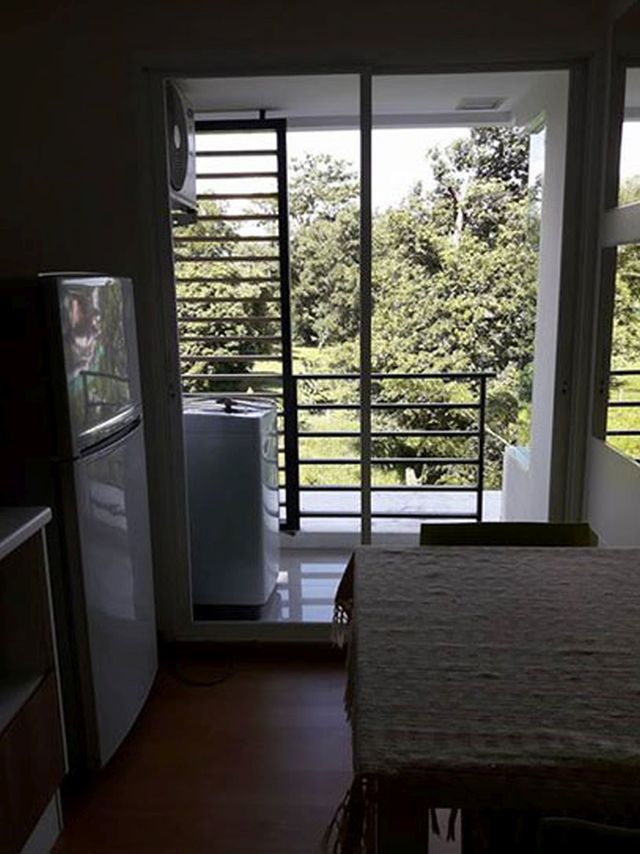 6A111004 ให้เช่าคอนโด Plus2 condo  1 ห้องนอน 1 ห้องน้ำ ราคา 8,000บาทต่อเดือน