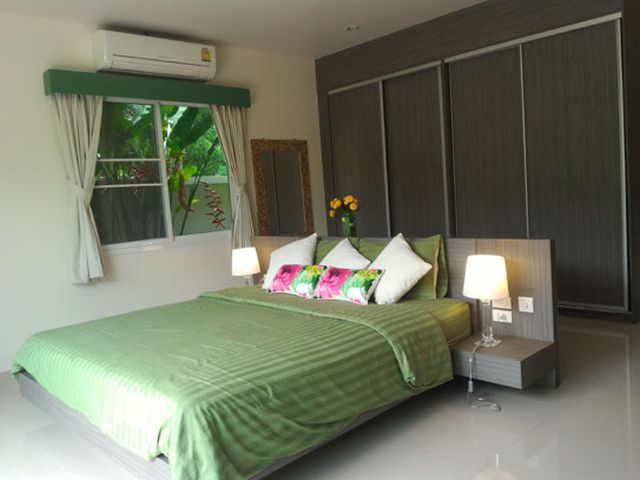 6A90579 ให้เช่าบ้านเดี่ยวพลูวิลล่า 2 ห้องนอน 2 ห้องน้ำ พื้นที่ 90 ตรว.