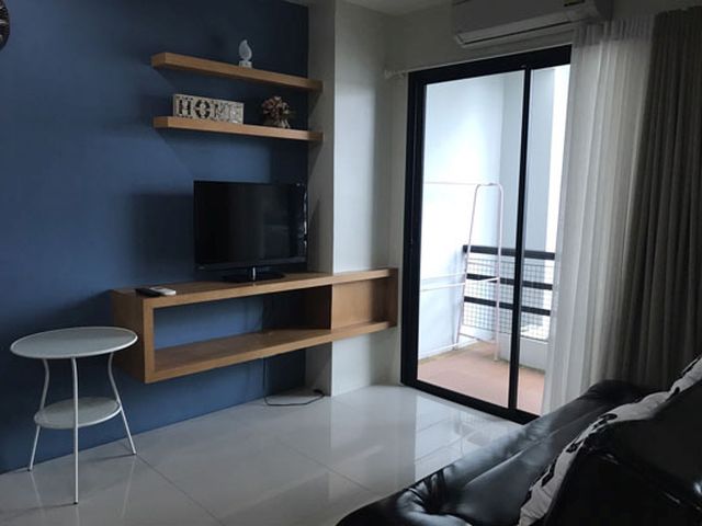 6A111015 ให้เช่าคอนโด รัชพรเพลส condo  1 ห้องนอน 1 ห้องน้ำ ราคา 9,000บาทต่อเดือน